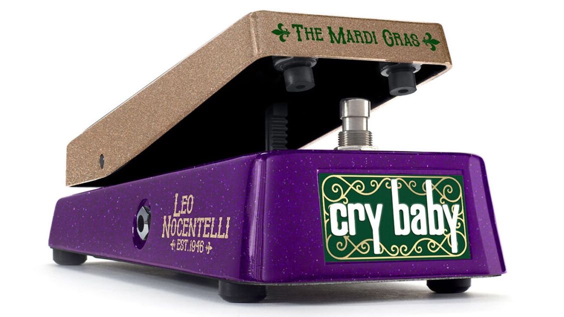 Dunlop Leo Nocentelli Mardi Gras Cry Baby