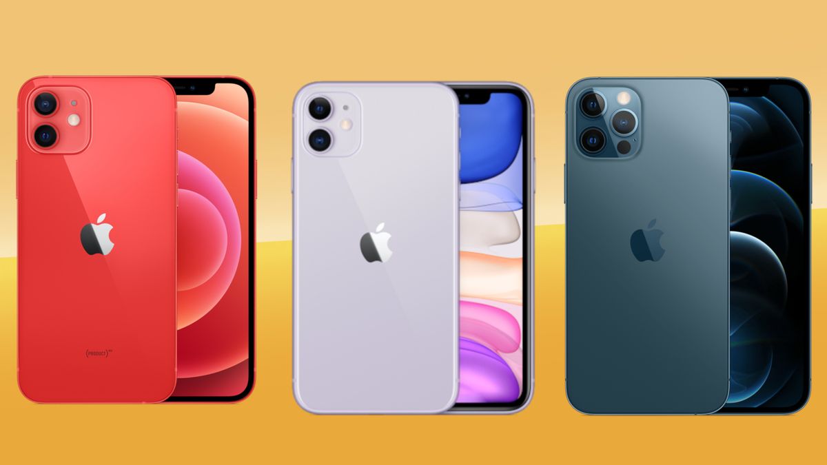 Bestes Iphone 2021 Welches Iphone Modell Ist Das Beste Fur Dich Techradar