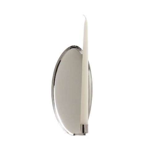 Stainless Steel Candle Sconce