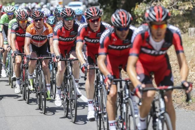 The BMC team protecting Evans