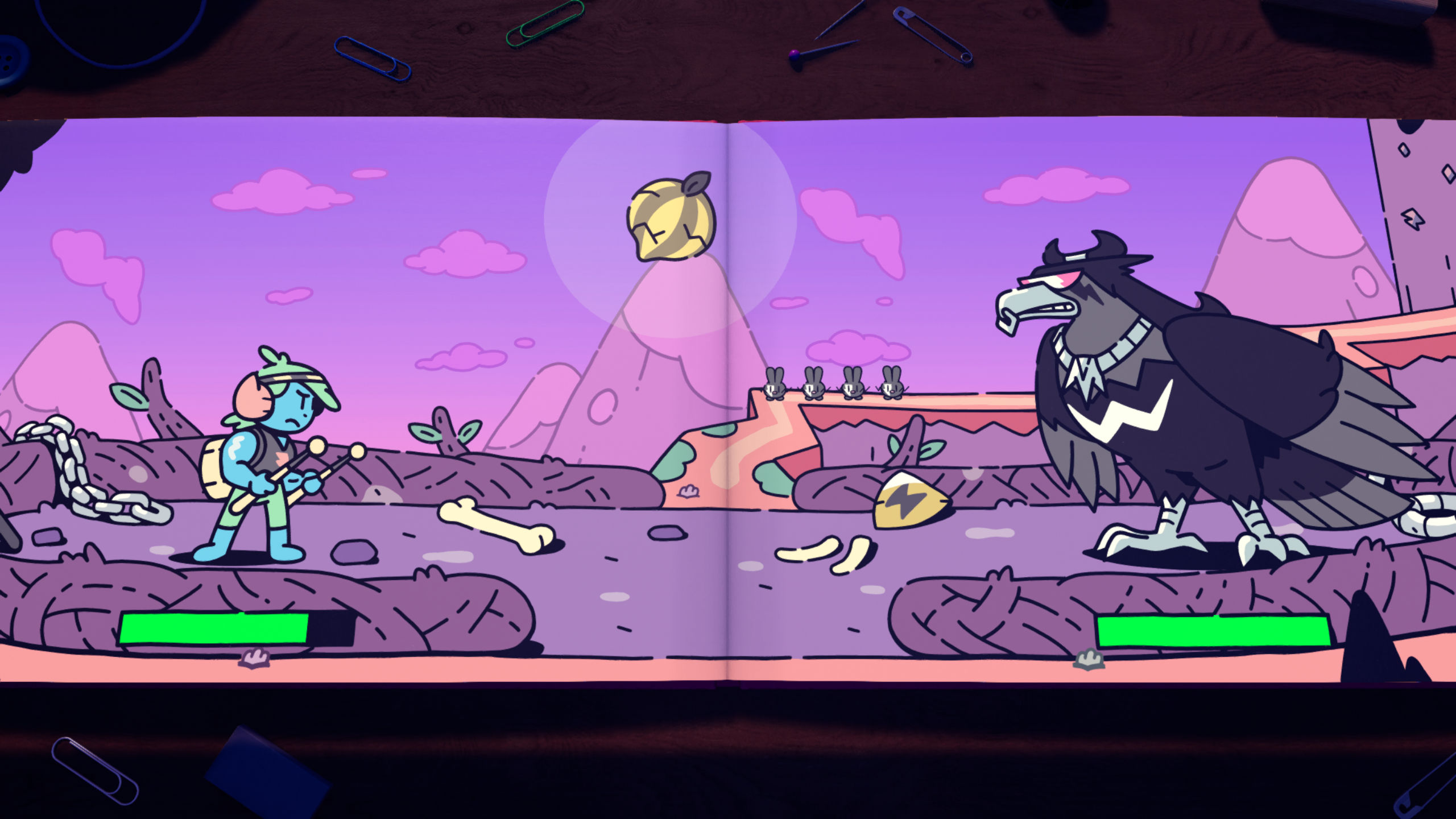 The Plucky Squire combines 2D adventure with 3D platforming in a love letter to creativity.