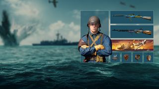 Warzone Combat Pack Beach Bum Pacific Season 2