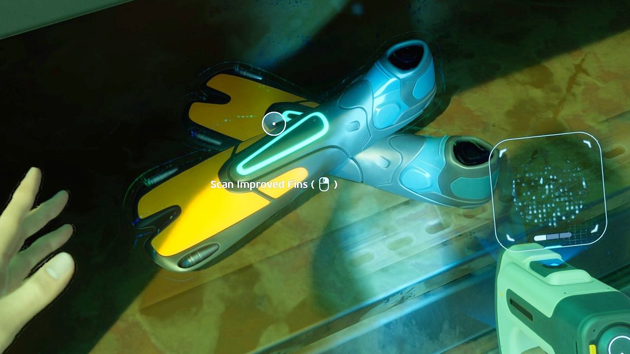 How to get the Subnautica 2 improved fins upgrade