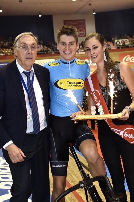 Nick Stopler celebrated his birthday
