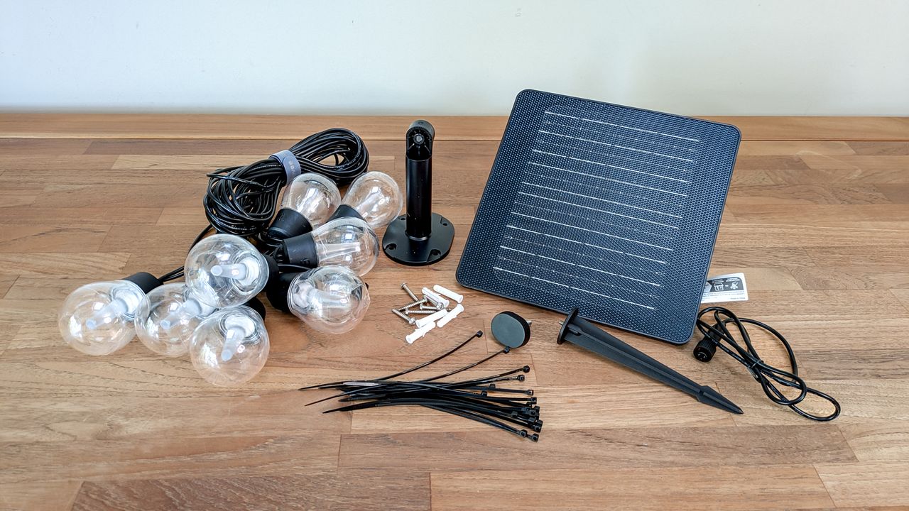 Govee smart solar string lights review