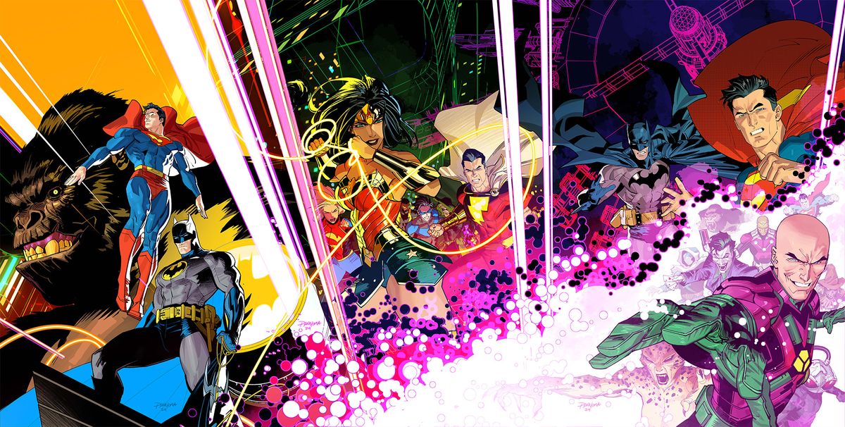 BATMAN/SUPERMAN: WORLD&rsquo;S FINEST 2025 ANNUAL