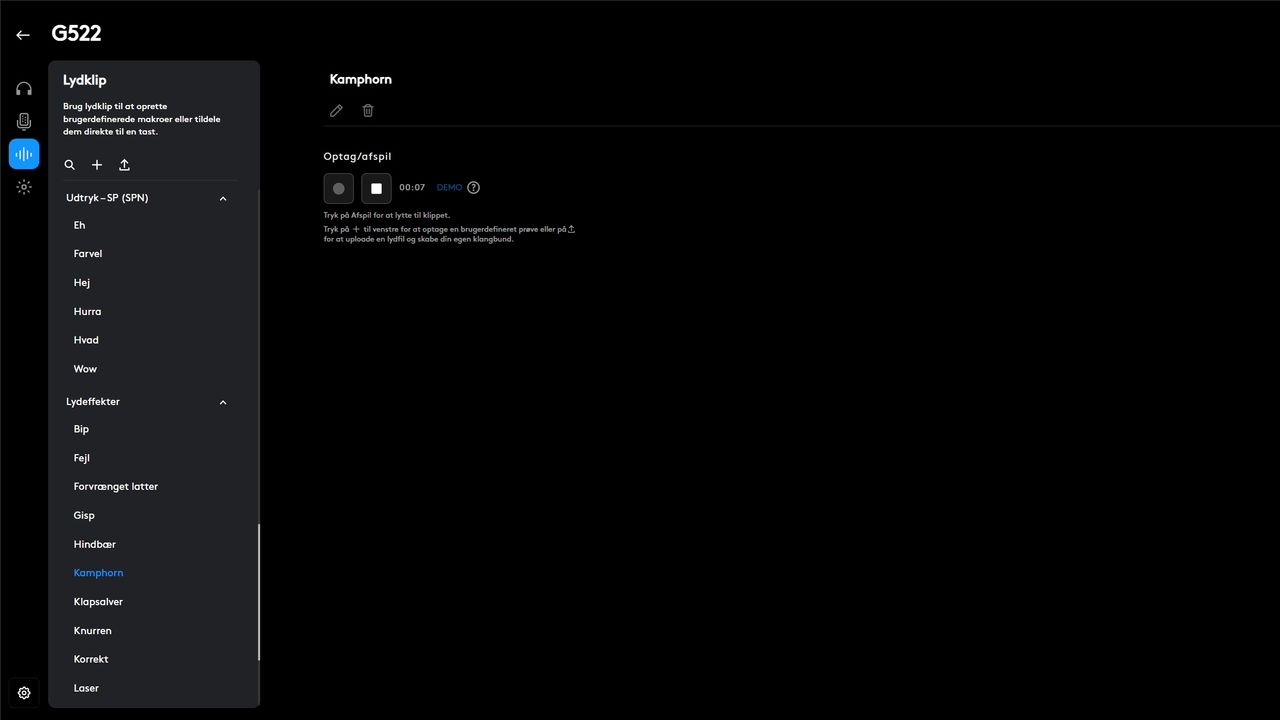 Logitech G522 Lightspeed