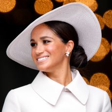 Meghan Markle at the Platinum Jubilee