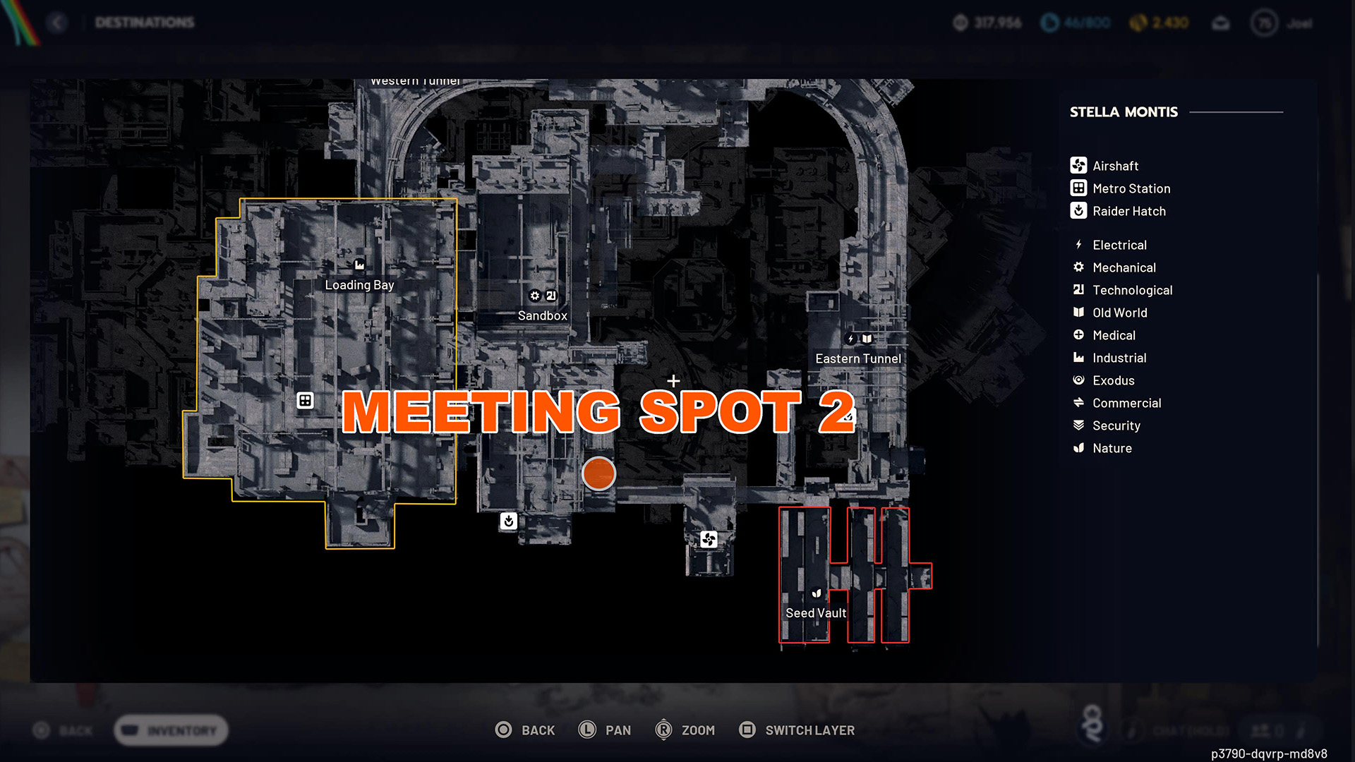 Furtive Meetings secret locations in Arc Raiders