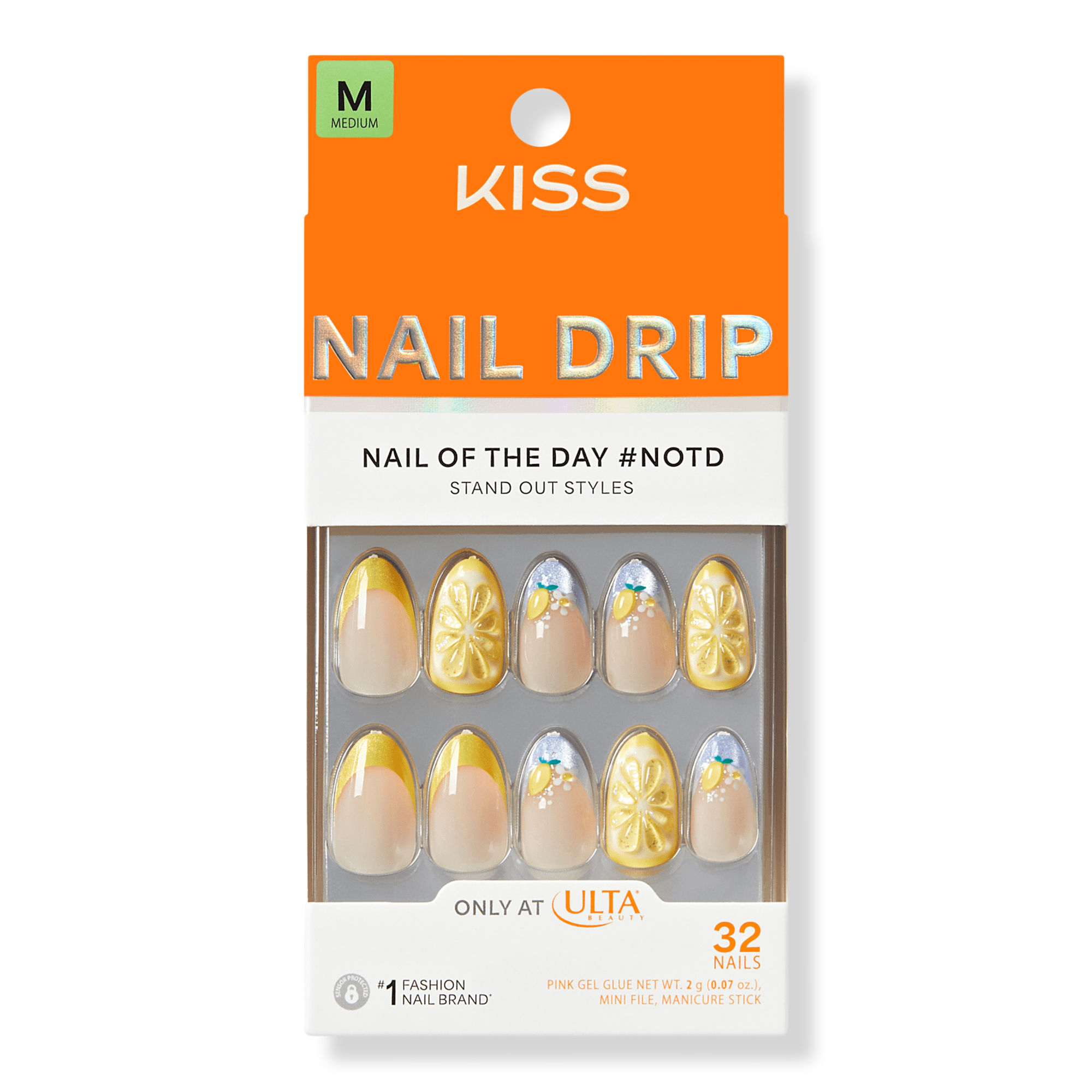 Drip Press on Nails - Euphoric Leap