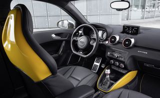 Audi interior