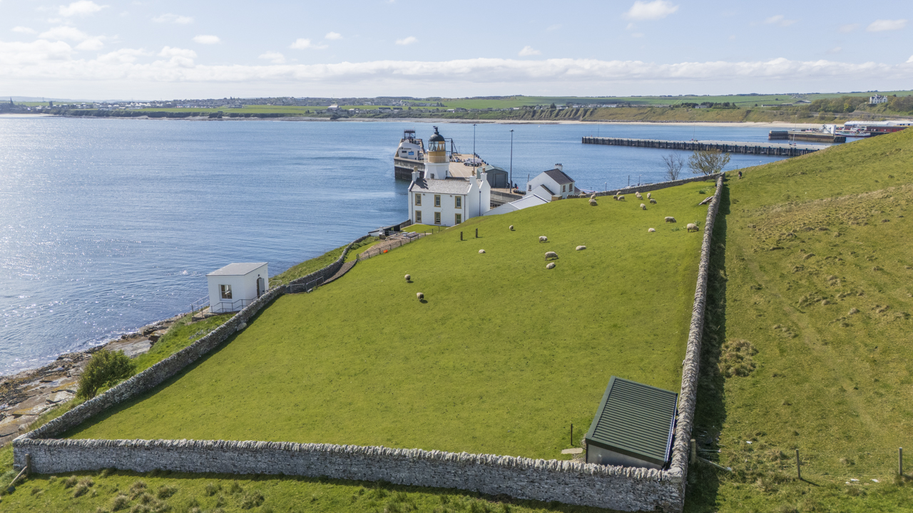 Holborn Head Lighthouse