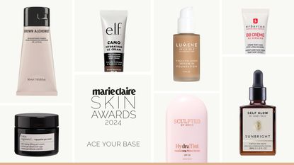 Marie Claire UK Skin Awards 2024 Ace Your Base winners