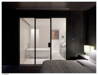 The interior design of luxury Bedroom