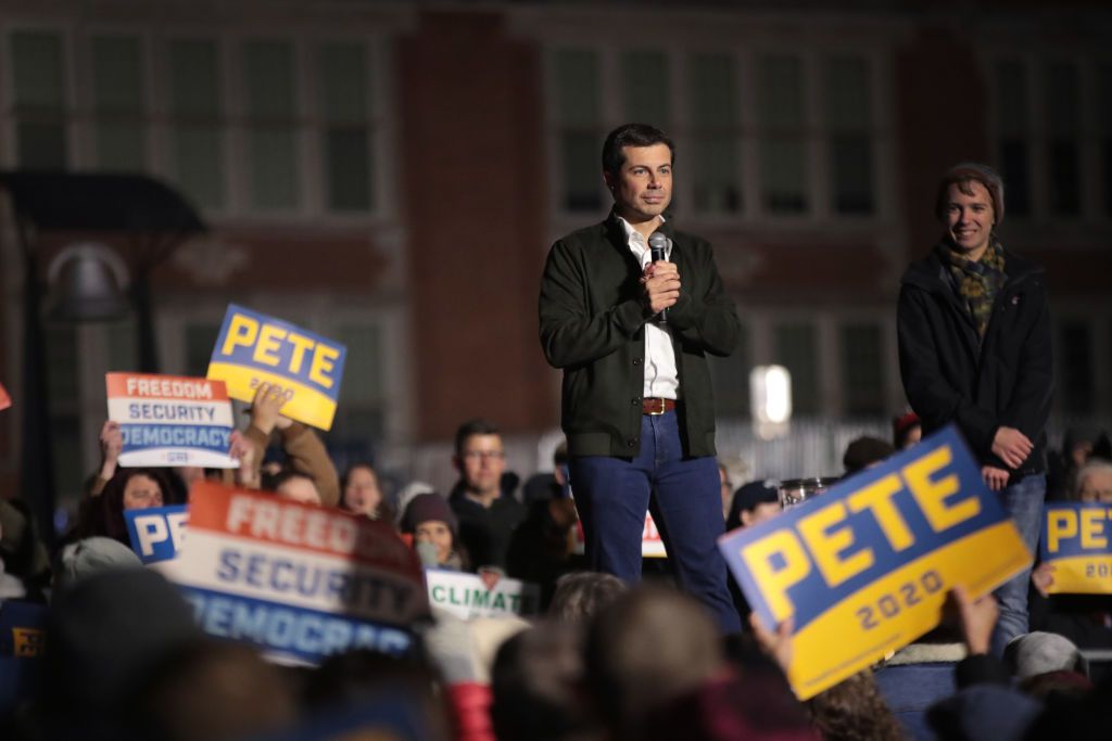 Pete Buttigieg.