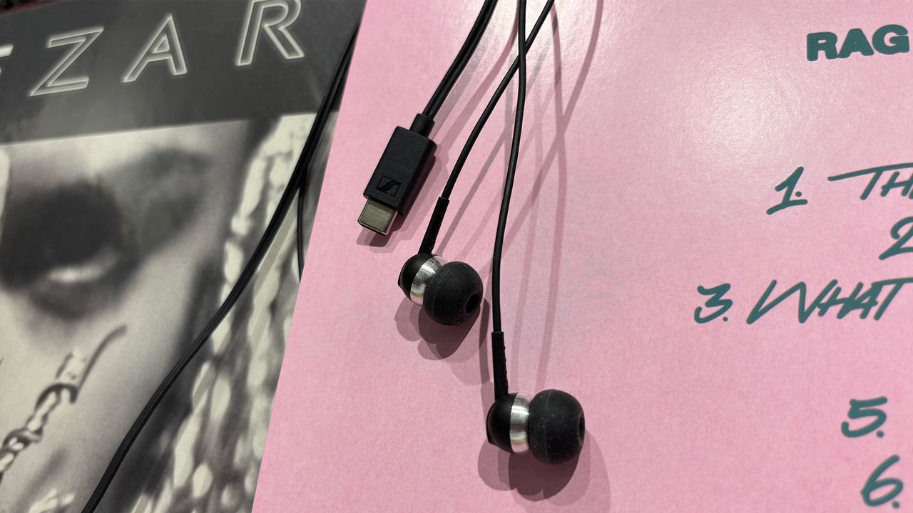 Sennheiser CX 80U wired earbuds