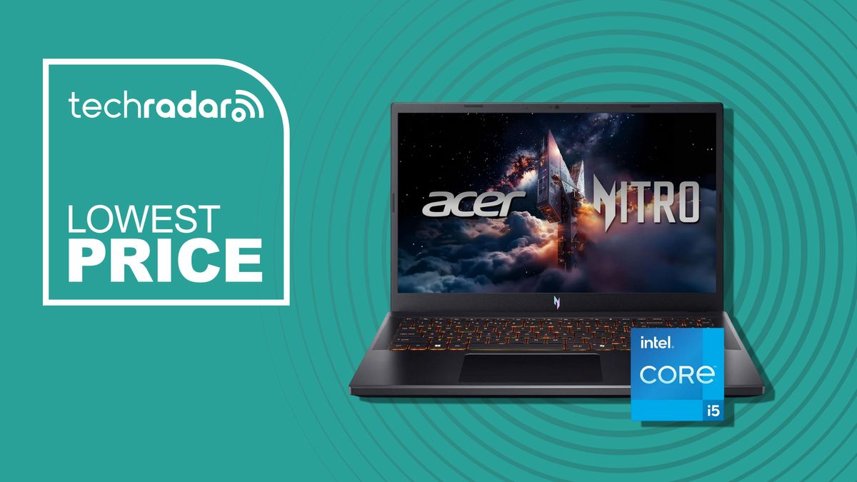 This $450 RTX laptop deal is too good to ignore — Acer Nitro V packs RTX 5050, 16GB RAM and 13th Gen Core i5 power