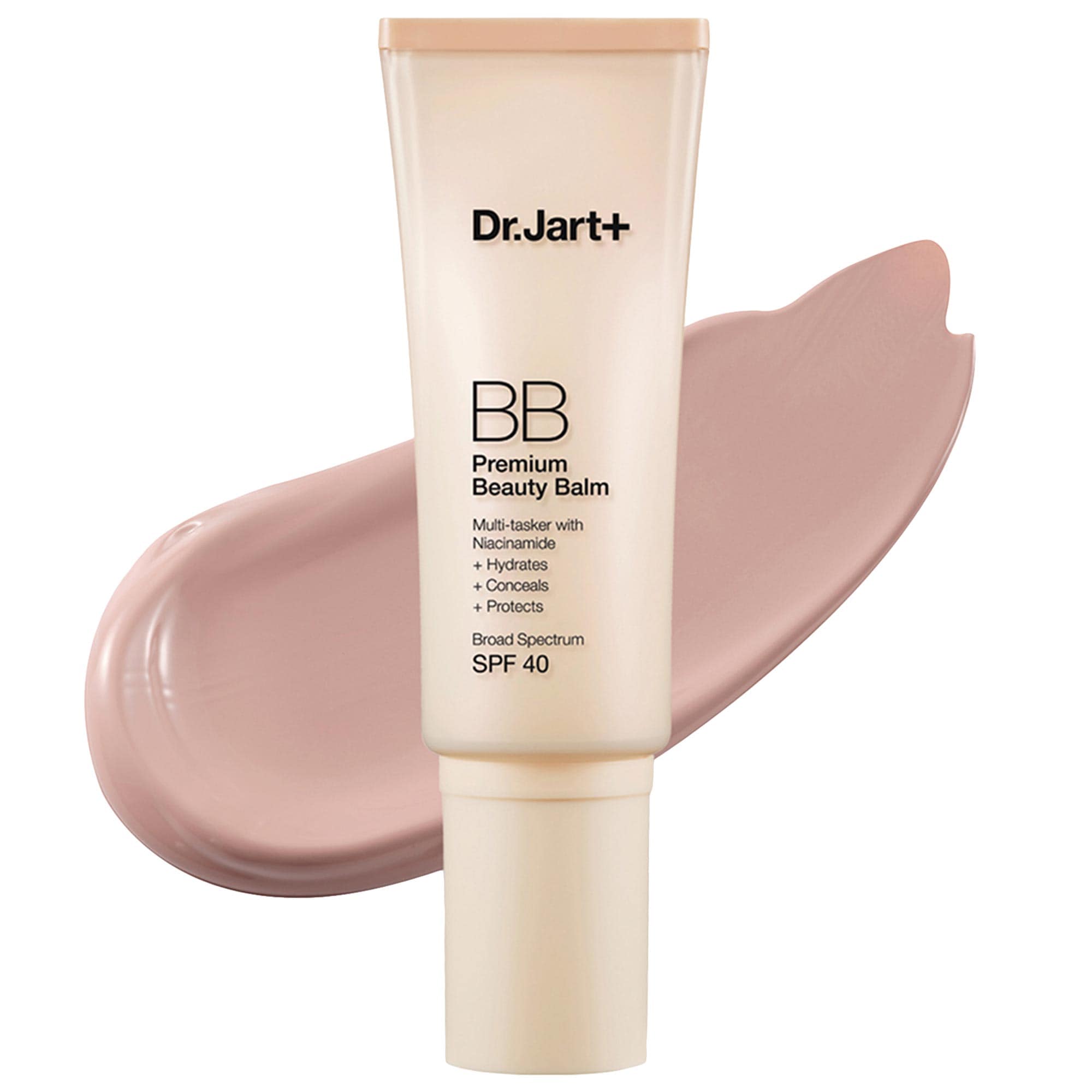 Premium Bb Tinted Moisturizer With Niacinamide and Spf 40 - Fair - Light