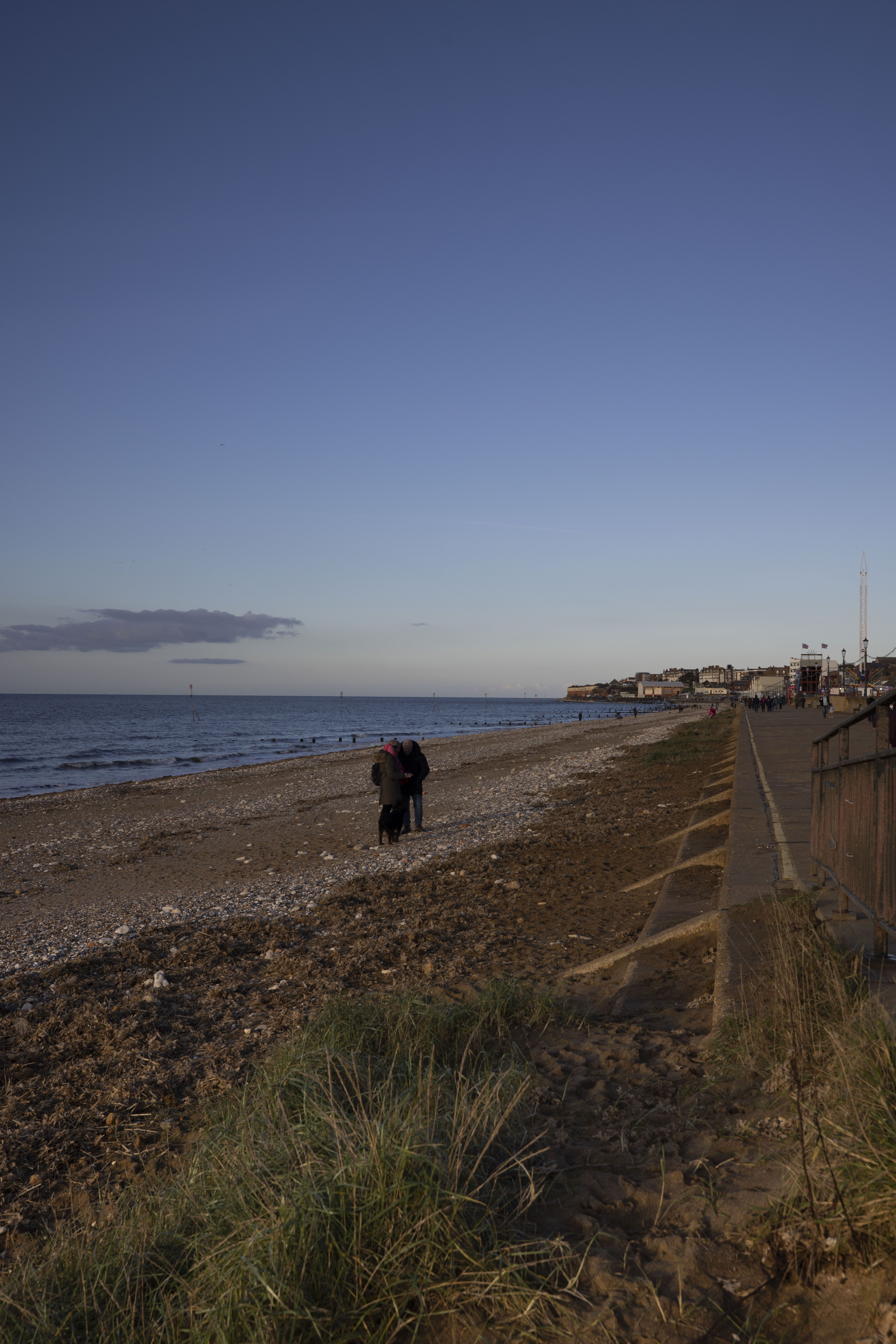 Marumi 100x150mm Magnetic GND Filter test shot taken at beach