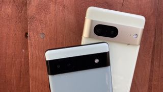 Google Pixel 7 vs. Pixel 6a cameras