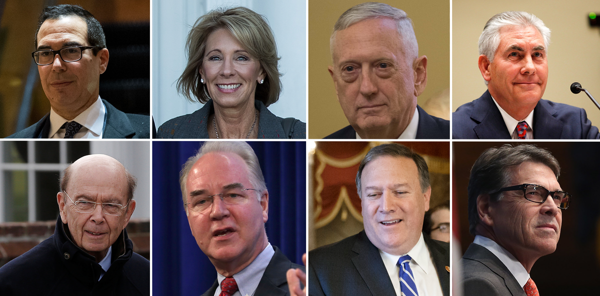 Donald Trump's Cabinet is awesome | The Week