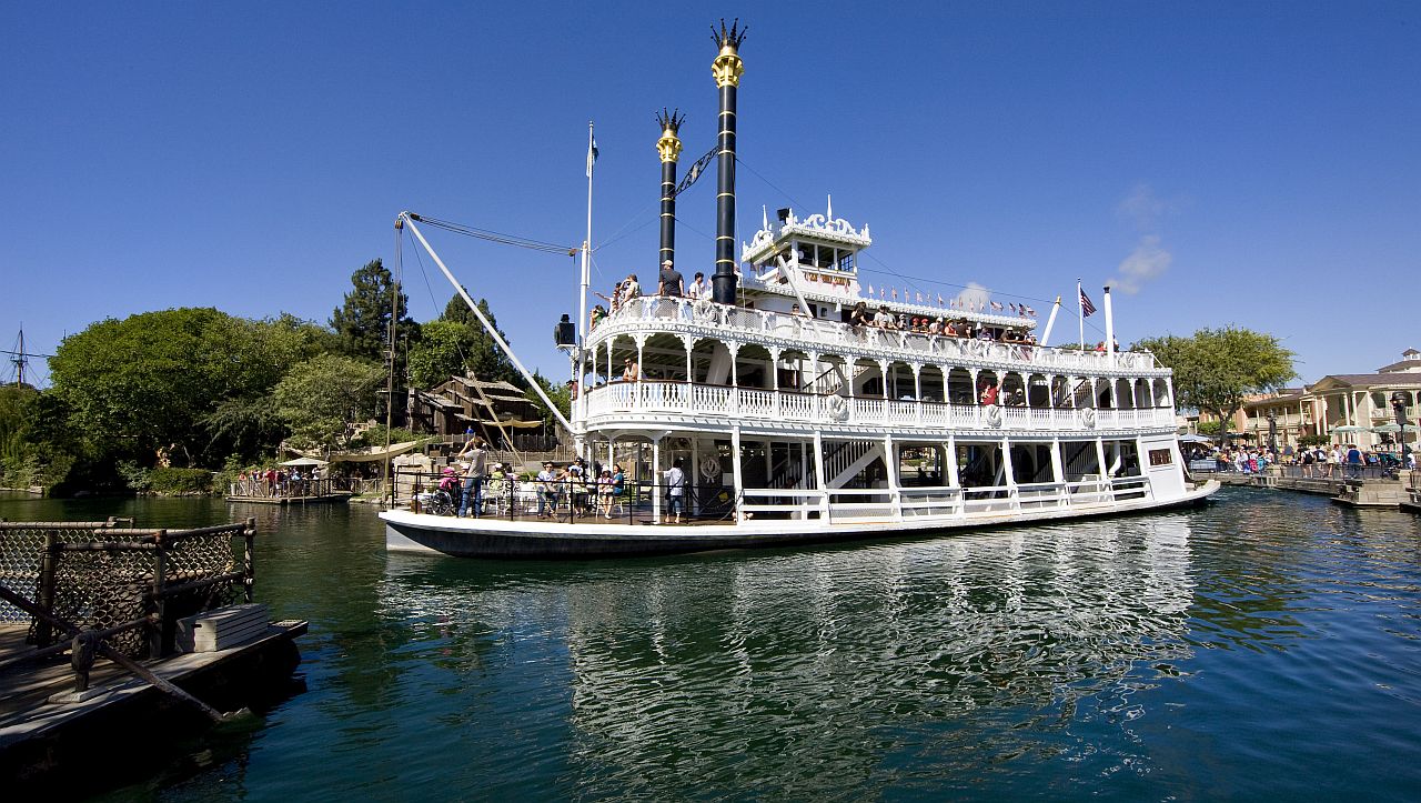 Mark Twain Riverboat