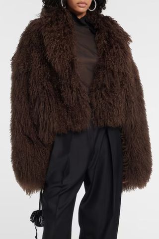 Magda Butrym Shearling jacket