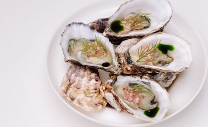 Portuguese restaurants: Oysters from Cavalariça Comporta