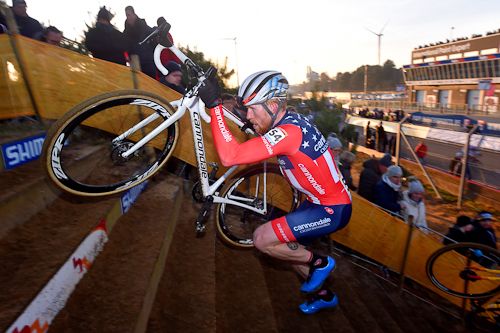 US champion Stephen Hyde