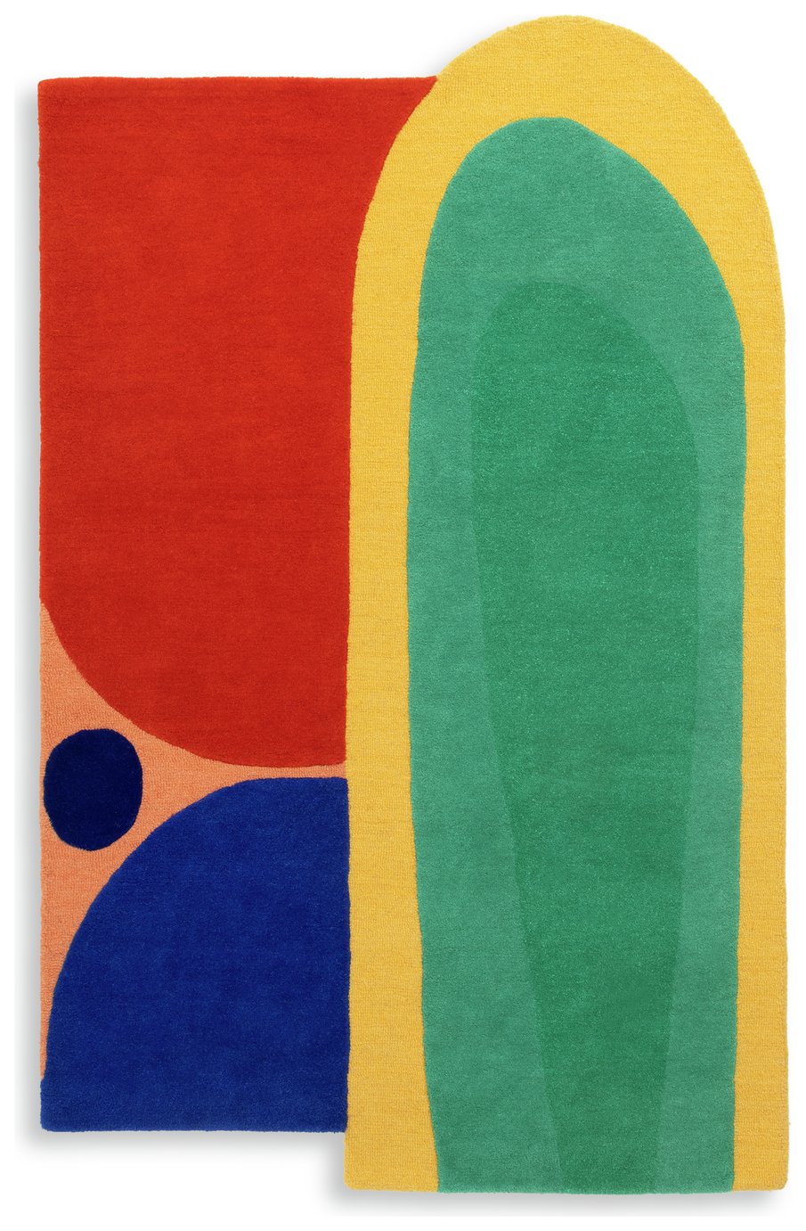 Habitat 60 Ripple Rug by Simone Brewster - 120x190cm