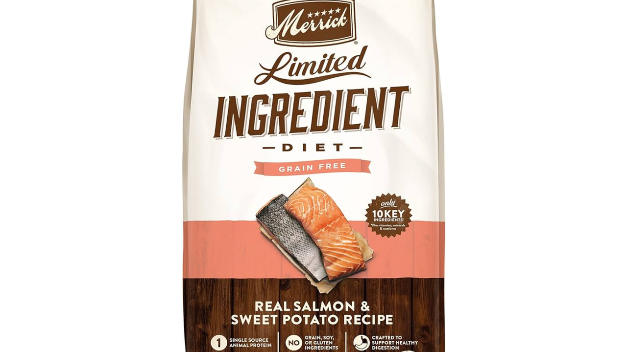 Merrick Limited Ingredient Real Salmon &amp; Sweet Potato Dry Dog Food