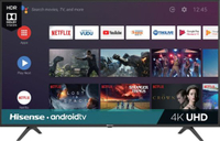 Hisense 50" 4K Android TV: was $299 now $249 @ Best Buy