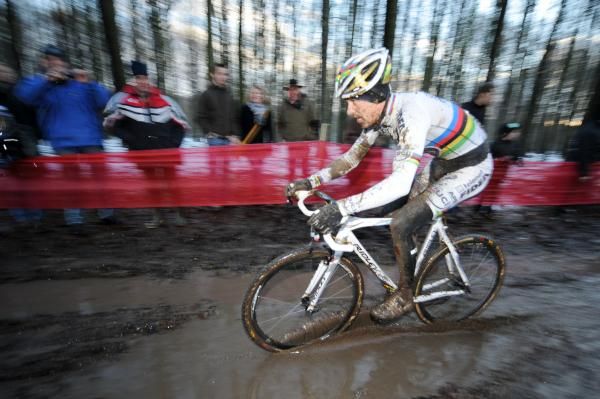 Zdenek Stybar (Telenet Fidea) said it wasn't his day in Tervuren - too many mistakes led to a 7th place finish.