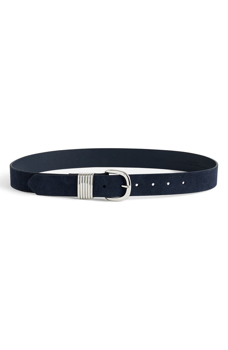Multi Keeper Suede Belt