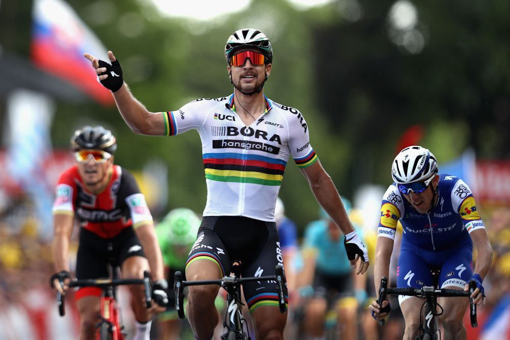 Peter Sagan wins stage 3 at the 2017 Tour de France