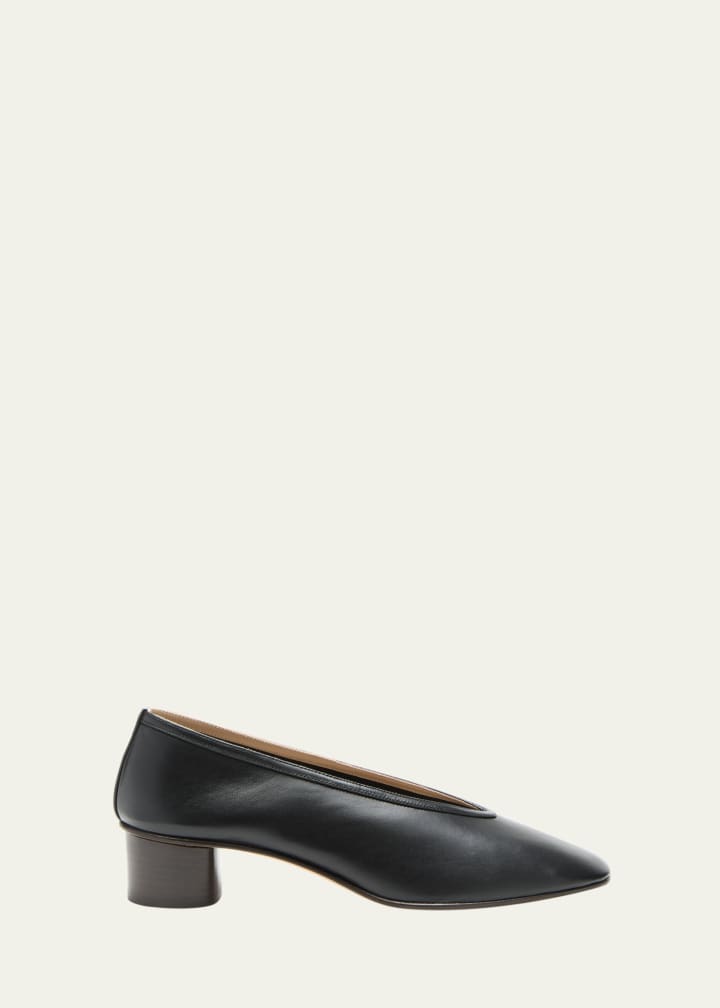 Luna Leather Pumps