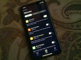 1Blocker on iPhone 11 Pro