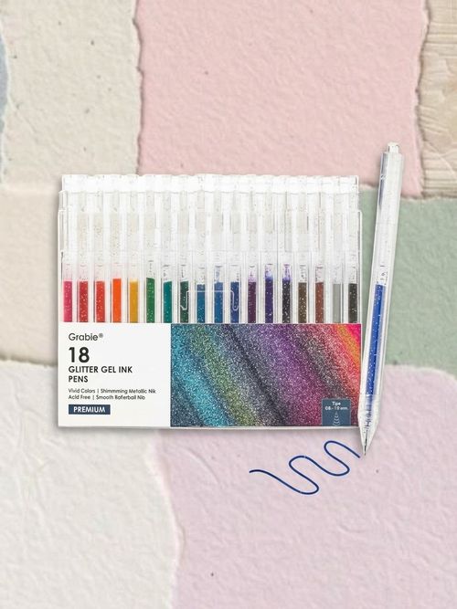 Glitter Gel Pens