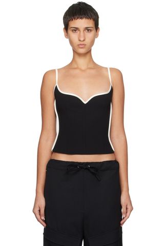 Black Heart Camisole