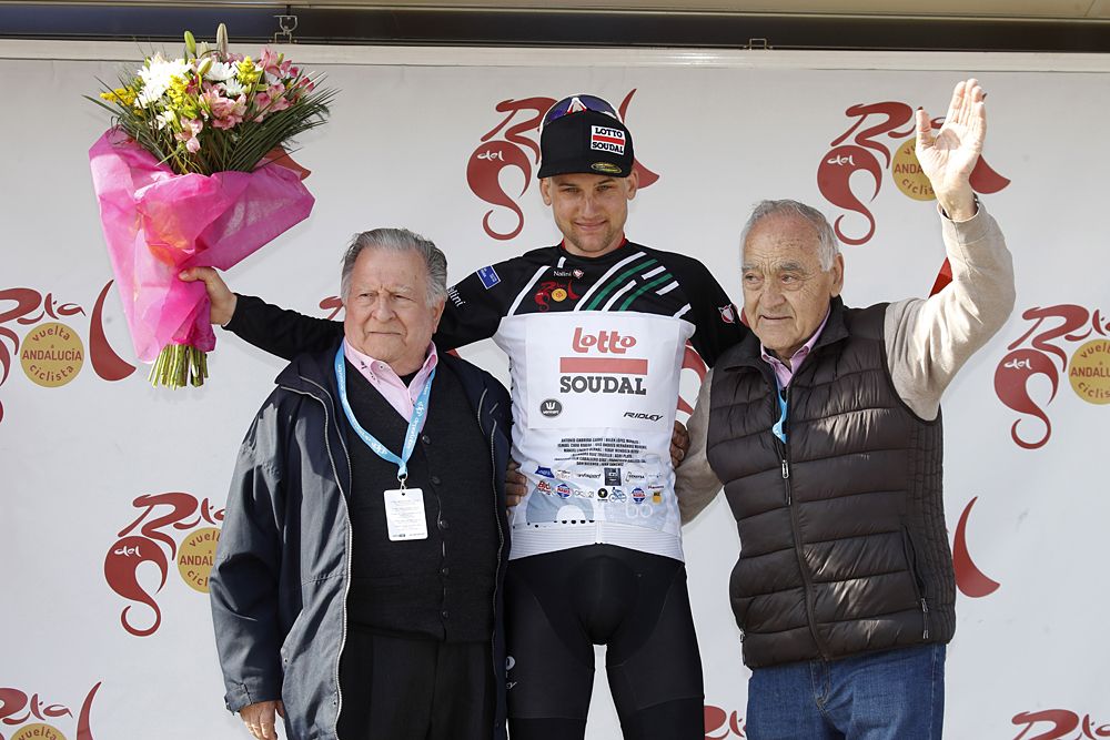 Tim Wellens (Lotto Soudal) wins points classification at Ruta del Sol