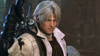 Believe it or not, this is not Dante from Devil May Cry