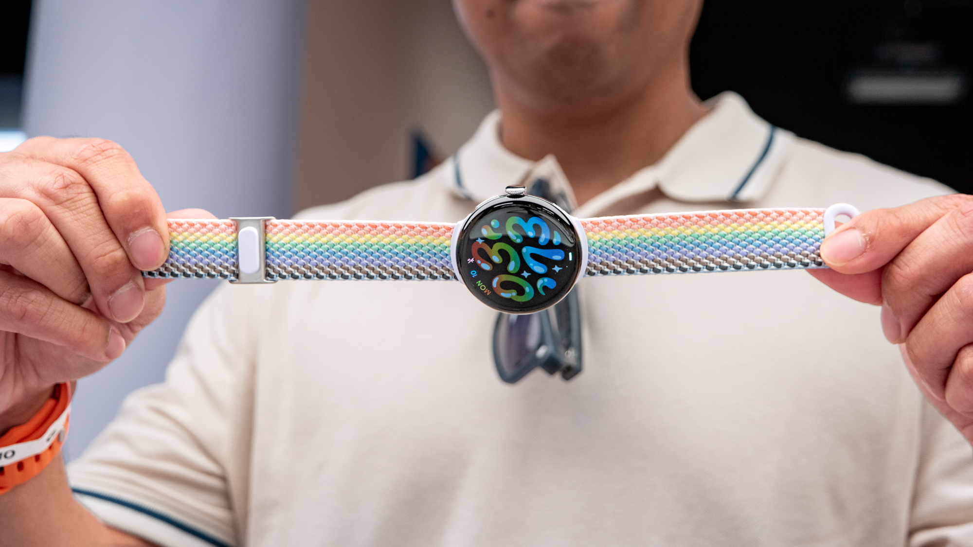 Hands-on with the new Google Pixel Watch 5