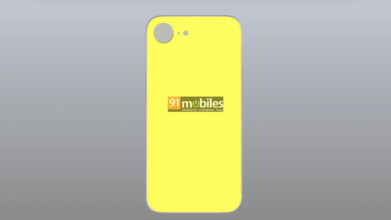 iPhone SE 4 renders
