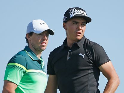 Rory McIlroy and Rickie Fowler tee it up in the Irish Open