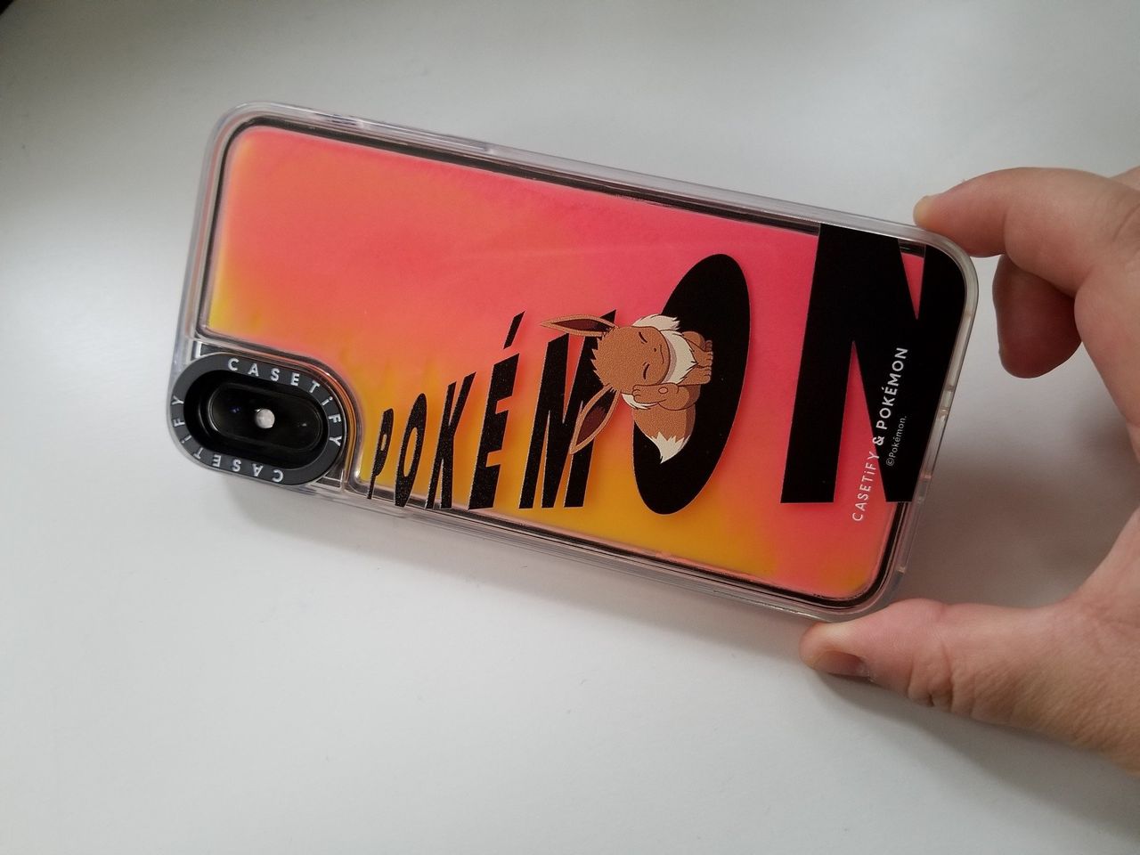 Casetify Pok&eacute;mon Neon Sand flowing motion
