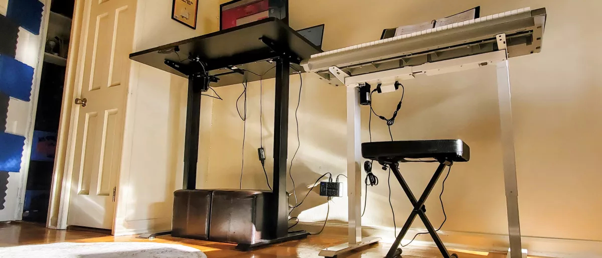 Best standing desks: Flexispot EN1B