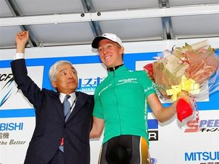 Cameron Meyer took the overall win in Japan