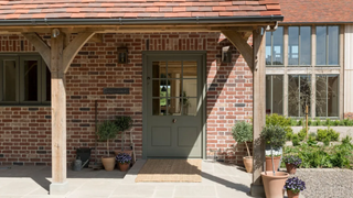 outdoor porch