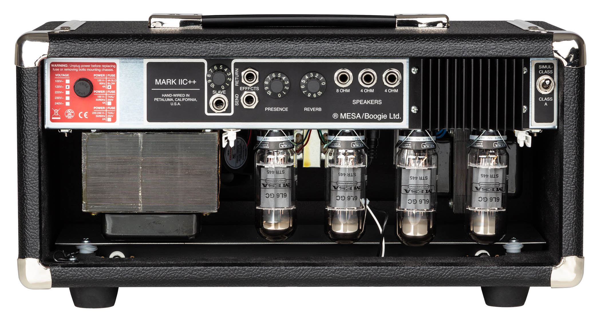 Mesa/Boogie Mark IIC++: the super-rare holy grail metal amp used by the likes of Vivian Campbell and Metallica has been officially released by the Gibson-own amp brand.