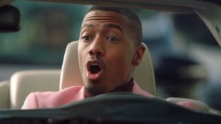 Nick Cannon in The Masked Singer ad